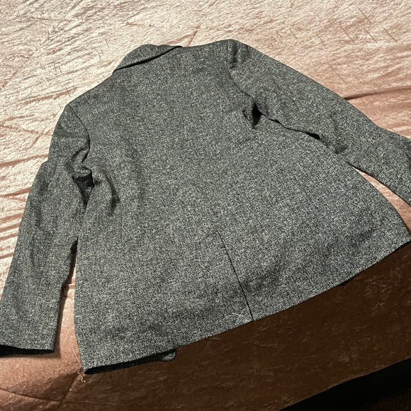 Express Charcoal Gray Women's Blazer - Picture 6 of 6